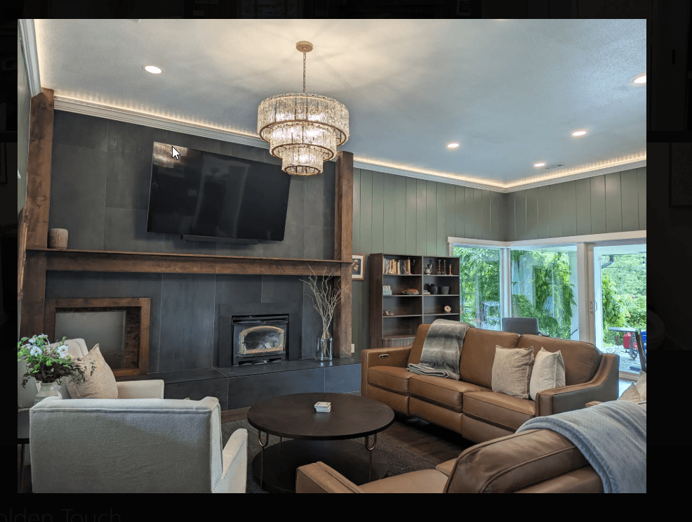 Kitchen remodel by Golden Touch Remodeling